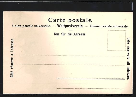 Cartoline postali: AK Guttannen, an der Kirche – Usato da Berlin venduto da bartko-reher 1