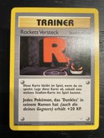 Pokemon Rockets Versteck trainer neo 63/64