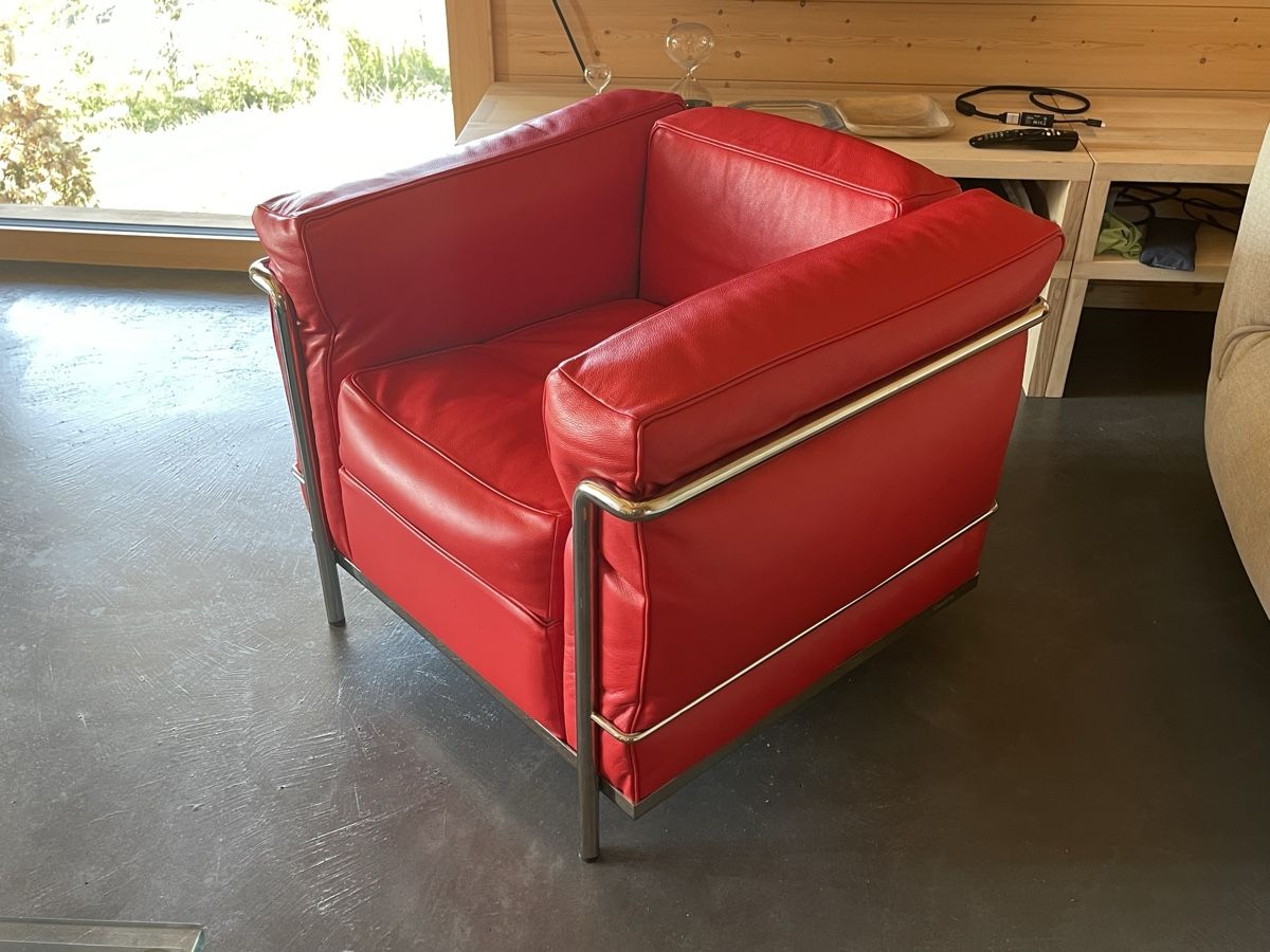 Sessel: Fauteuil Cassina LC2 - Le Corbusier – Gebraucht aus Lausanne von guarnero 2