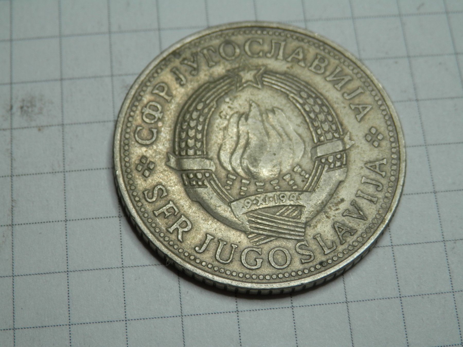 Tutti le monete: Jugoslawien 5 Dinar, 1971 – Usato da Weiach venduto da weiach81 1