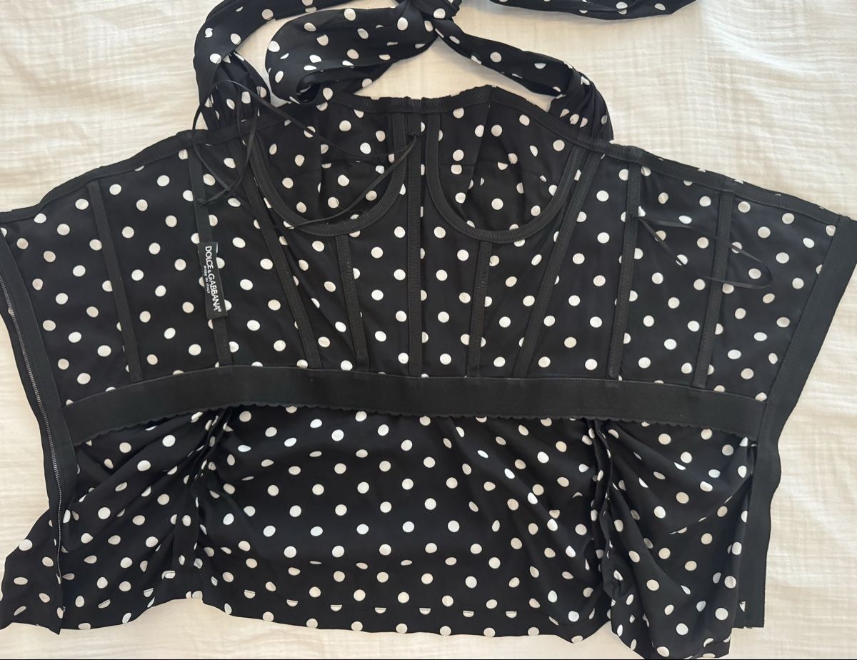 Dolce & Gabbana Top: Corset Top Dolce&Gabanna Gr. 34 – Usato da Aarau venduto da bigsummerblowout 2