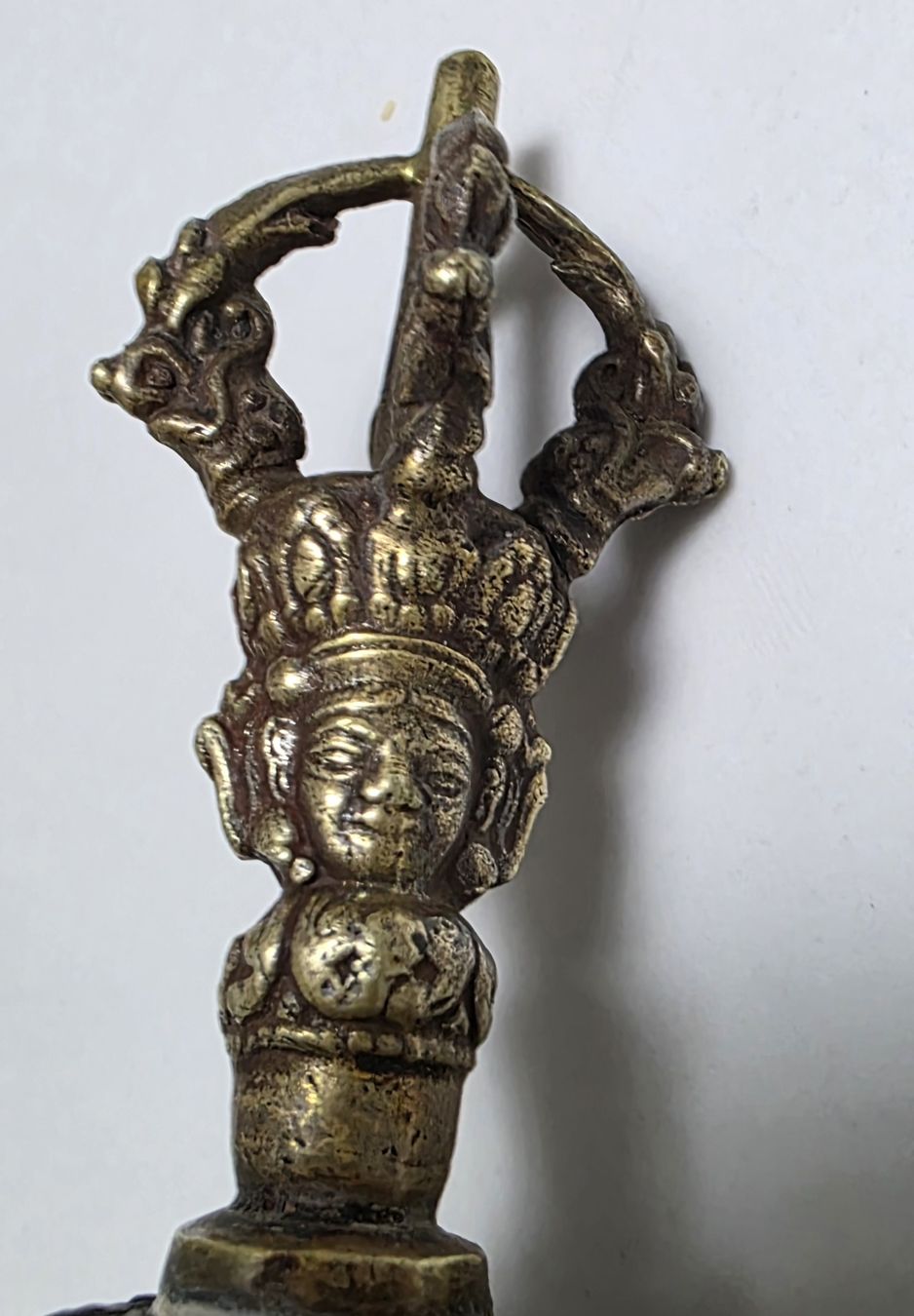 Campanacci mucche: Tibetische Ritualglocke - – Usato da Niederuzwil venduto da 262305 1