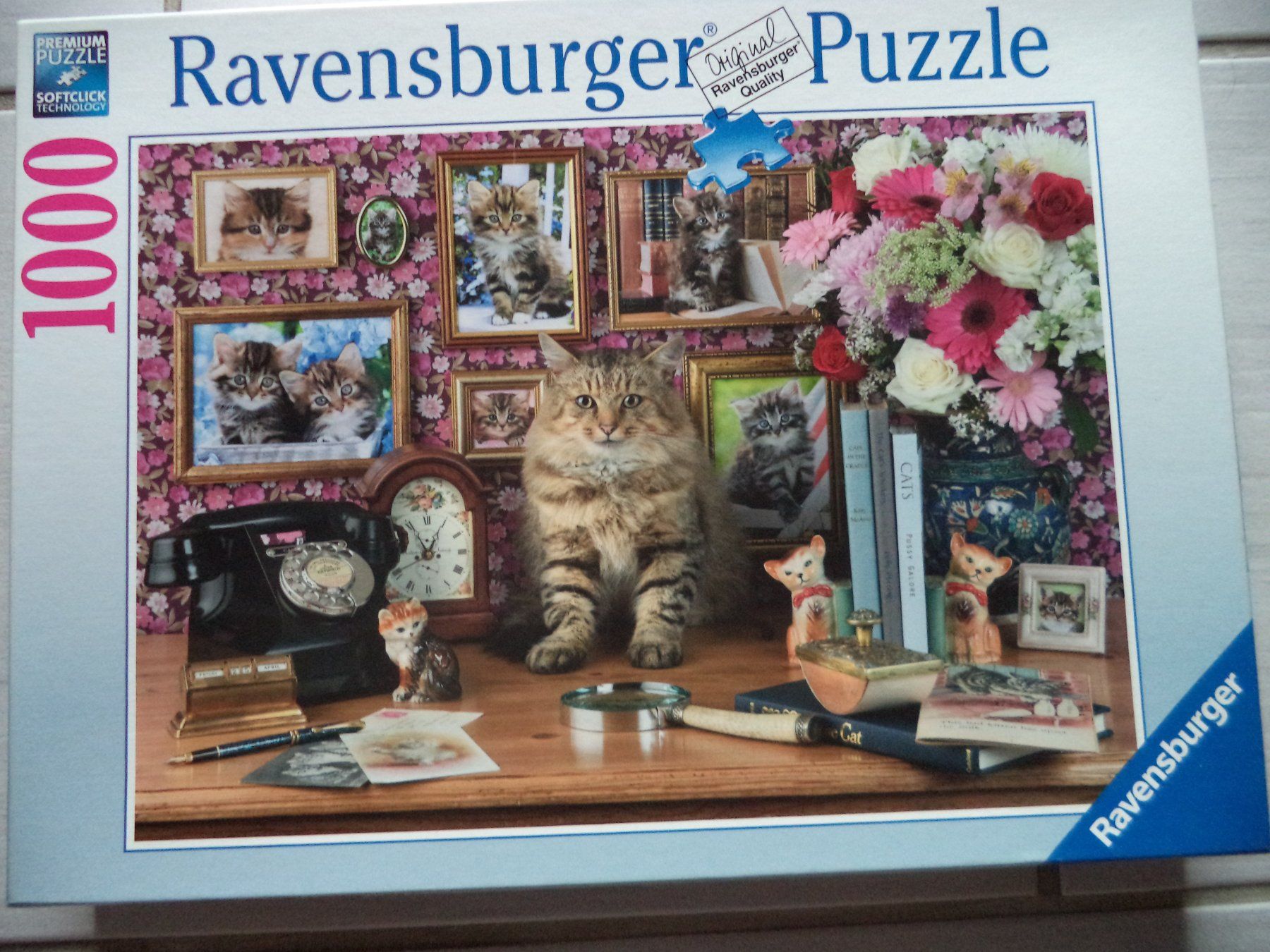 Ravensburger Puzzles: Ravensburger Puzzle "Meine Kätzchen" 100 Teile – Gebraucht aus Rothrist von kaktus510
