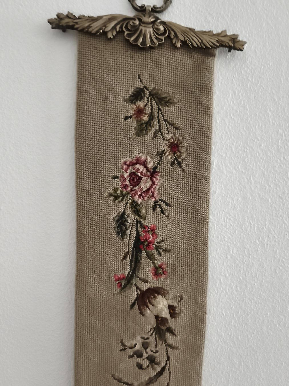 Tutte le decorazioni: Dekoratives Wandbild Blumenmuster braun gebraucht – Usato da Binningen venduto da ire_7t9y
