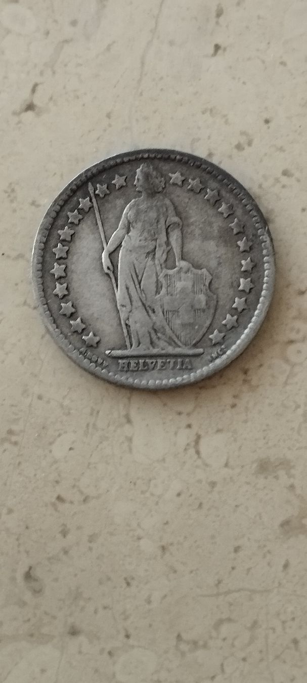 Toutes les monnaies: 50 Rappen 1903/Silber  – D'occasion à Oberdorf SO par and_jxk2 1