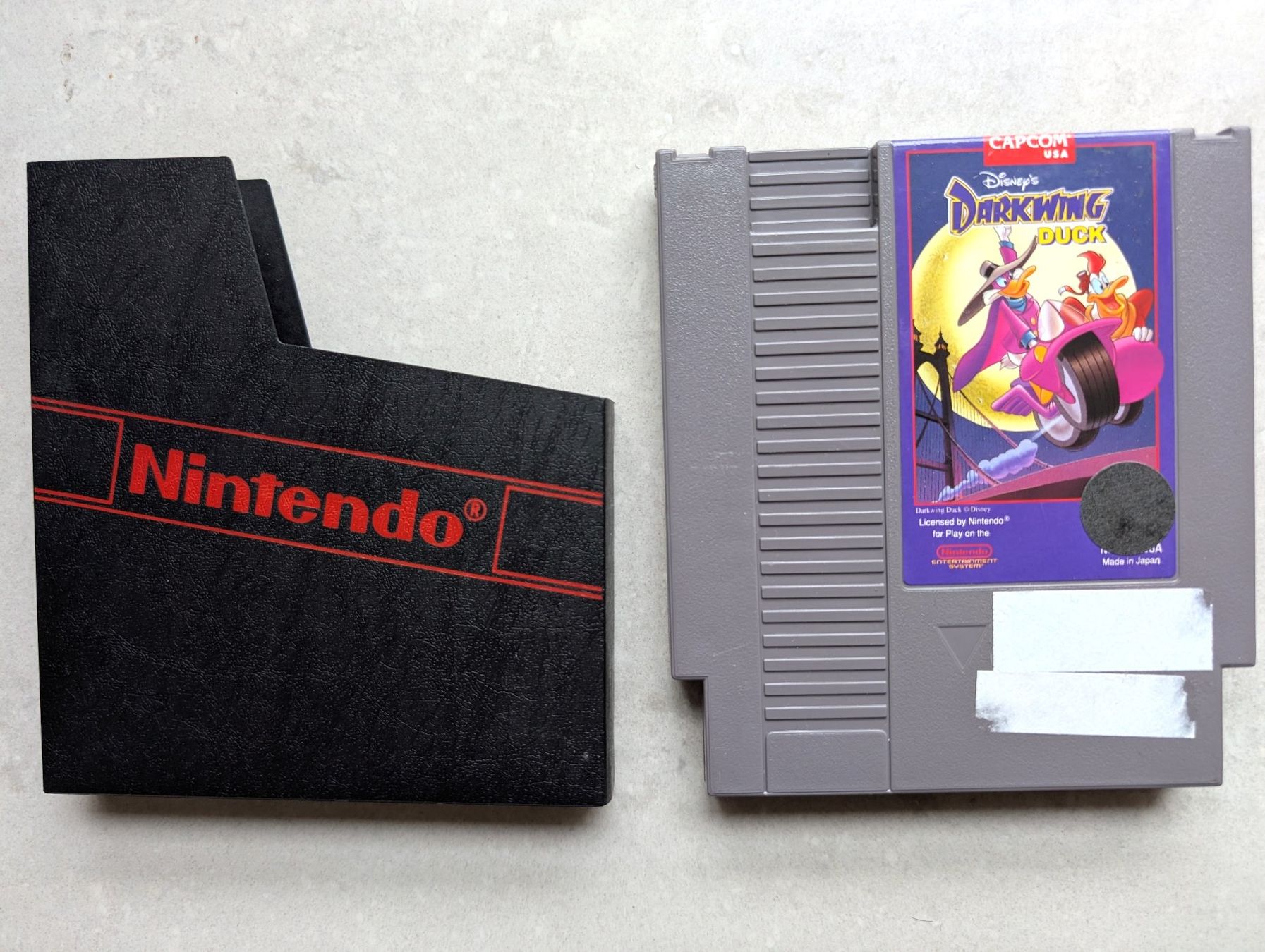 Nintendo Giochi: DARKWING DUCK (US-VERSION) - NINTENDO NES – Usato da Spiegel b. Bern venduto da Natix 1