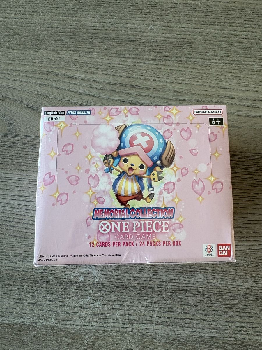 Bandai Carte collezionabili: One Piece TCG - EB01 Display Sealed Englisch – Nuovo (secondo la descrizione) da Birsfelden venduto da alex4127