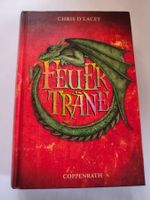 Buch Feuerträne Chris D'Lacey Coppenrath gut erhalten