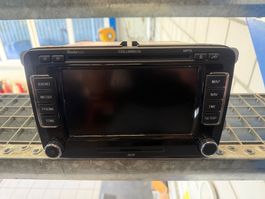 Skoda Columbus Navigations Autoradio RNS 510 3T0035680E