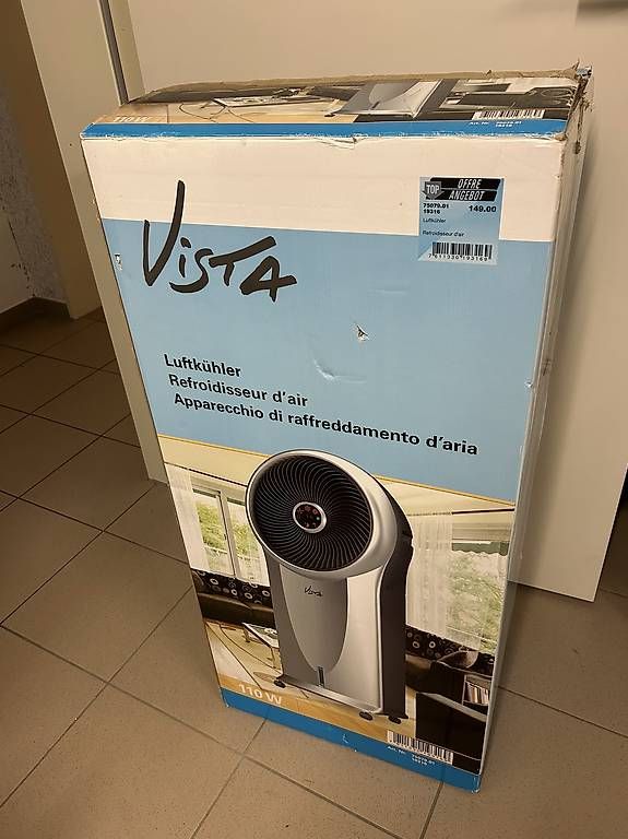 Ventilateurs: Ventilator mit Luftkühlung - VISTA Luftkühler – D'occasion à Brittnau par Max_Headroom 4