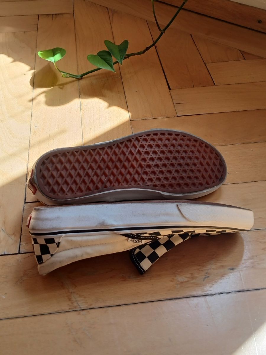 Vans Scarpe da uomo: Vans slip on à carreaux – Nuovo (secondo la descrizione) da La Chaux-de-Fonds venduto da offnoise 2