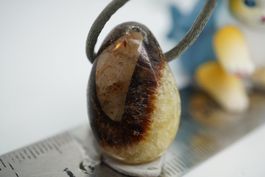Tropfen  Gelocht  Septarie   ab 1.-  Auktion Versandbereit