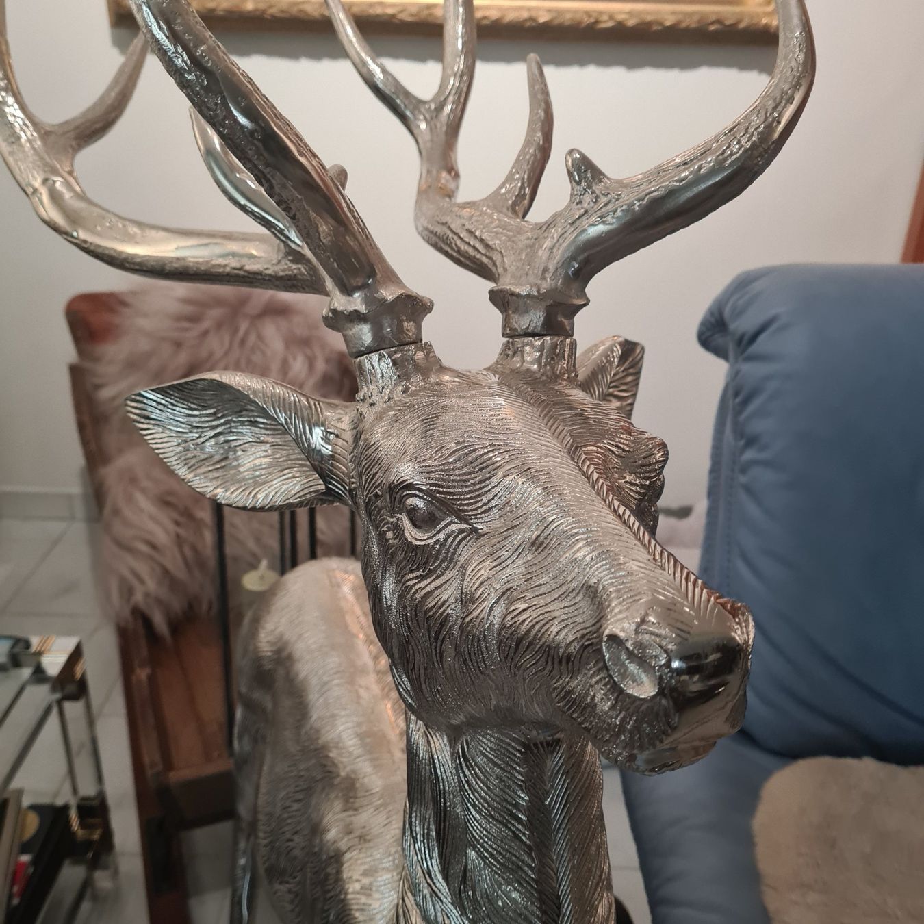 Sculture & Statue: Hirsch Alu Massiv – Nuovo (secondo la descrizione) da Dussnang venduto da Mak13 3