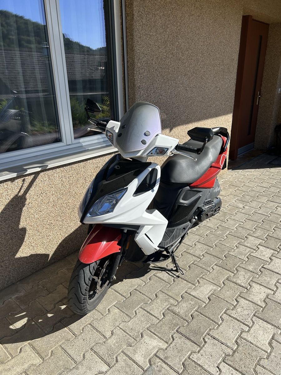 Kymco Scooters: Kymco super 8 125ccm – Gebraucht aus Bärschwil von gia_q5wn 2