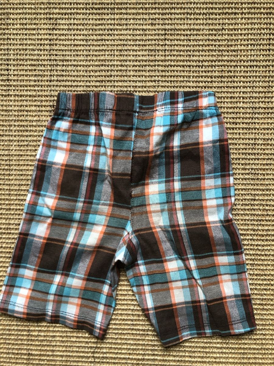 Pantaloni: Kurze karierte Hose ca. Grösse 80 – Usato da Zürich venduto da EliseSchmitz 1