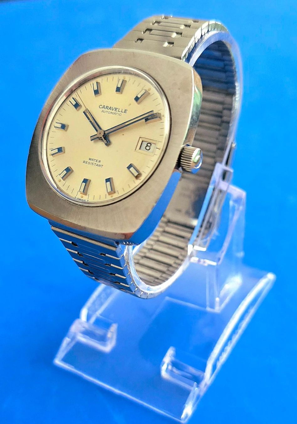 Longines Montres: CARAVELLE AUTOMATIC - DATE WATER RESISTANT SELTEN – D'occasion à Neftenbach par Taschen-Uhren 4
