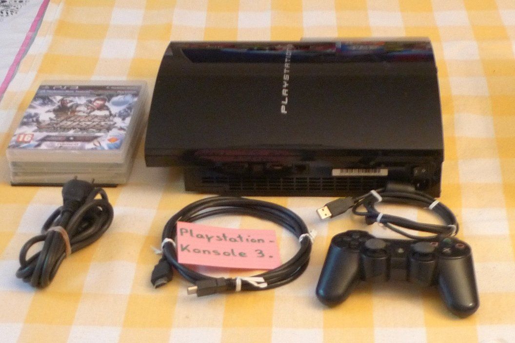 Sony Console: Playstation-Konsole Nr.3 – Usato da Bern venduto da bn1640 1