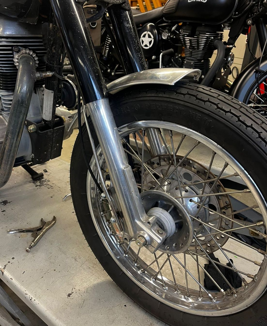 Royal Enfield Altro: Royal-Enfield Classic 500 EFI – Usato da Egnach venduto da geo_v92b 4