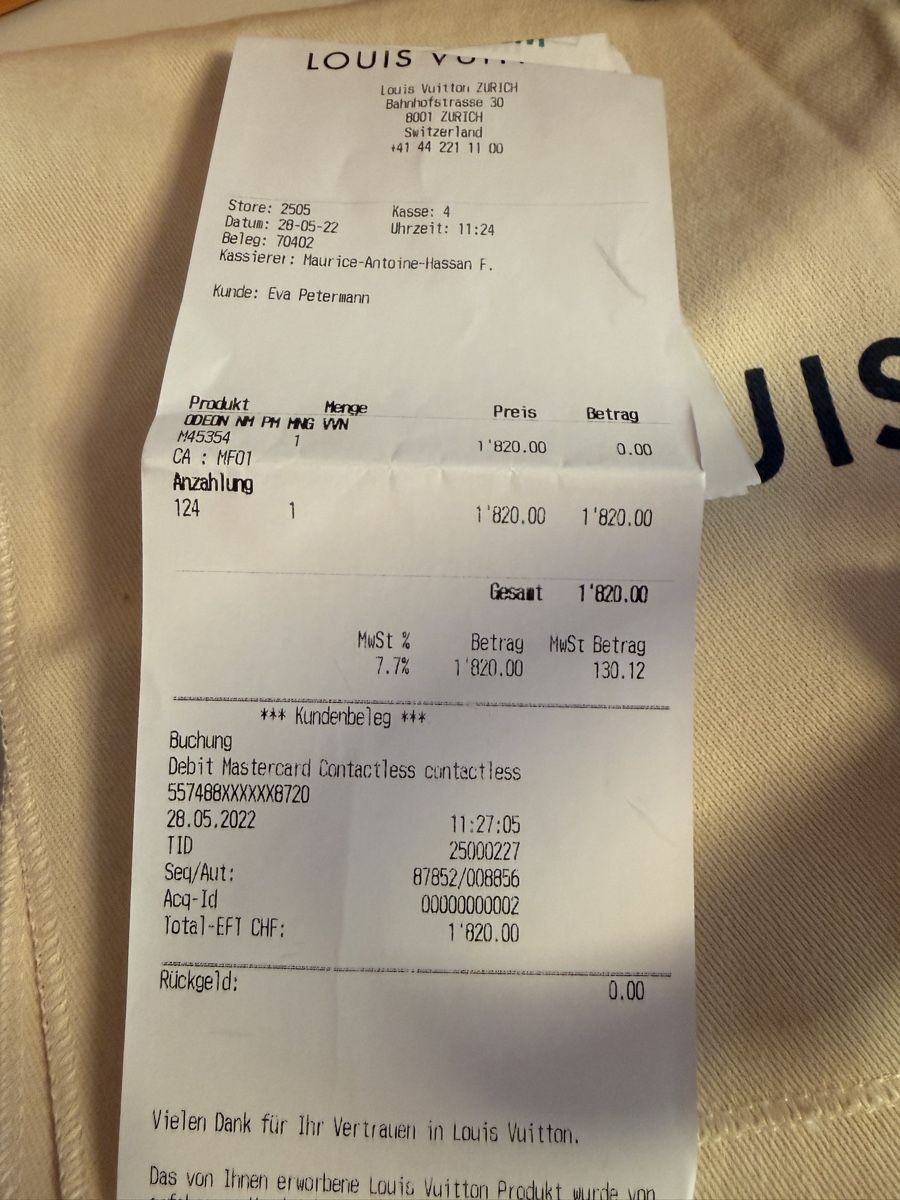 Louis Vuitton Borse da donna: Tasche LV Odeon  – Nuovo (secondo la descrizione) da Horgen venduto da Pezi8810 5
