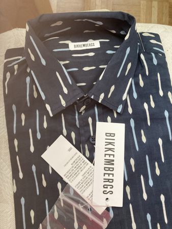 Bikkembergs Hemd, kurzärmelig