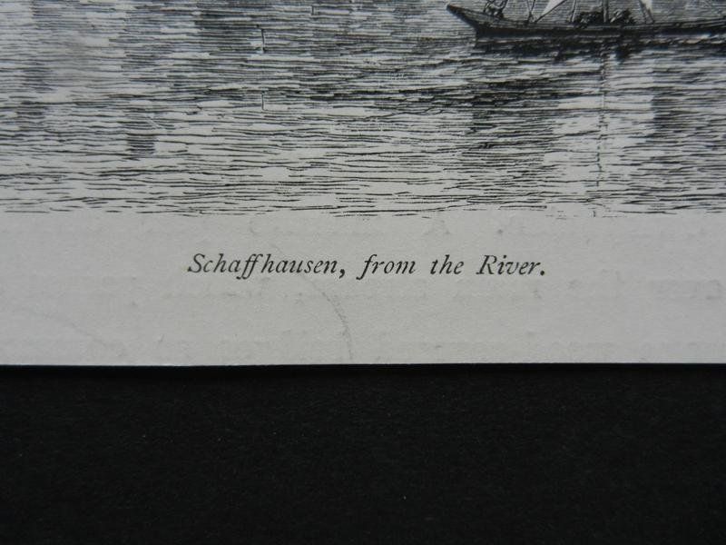 Incisioni: Schaffhausen – Usato da Risch venduto da Rischli15 2