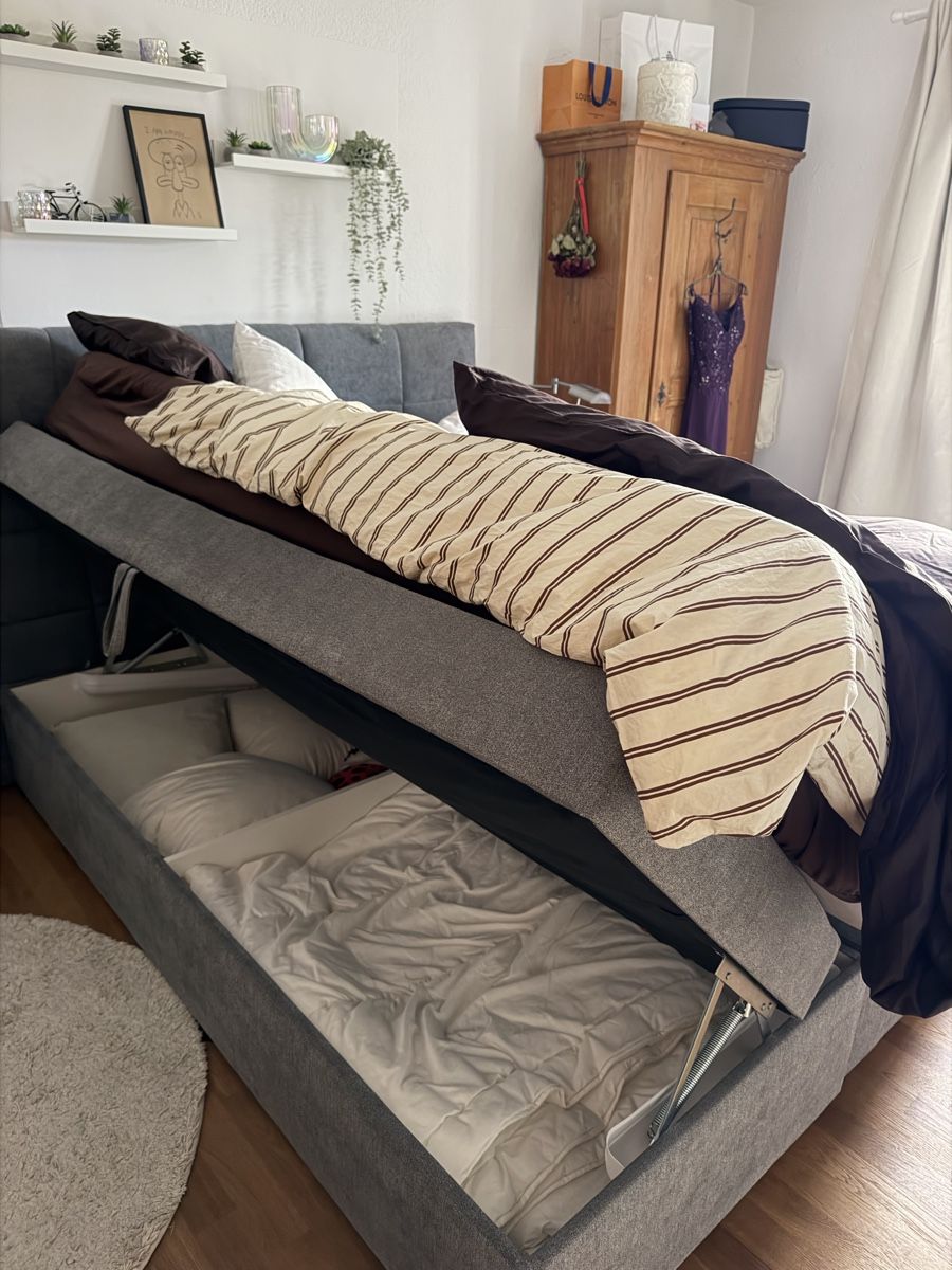Lits: Boxspringbett – Neuf (Voir description) à Herbetswil par noe_7p9z 1