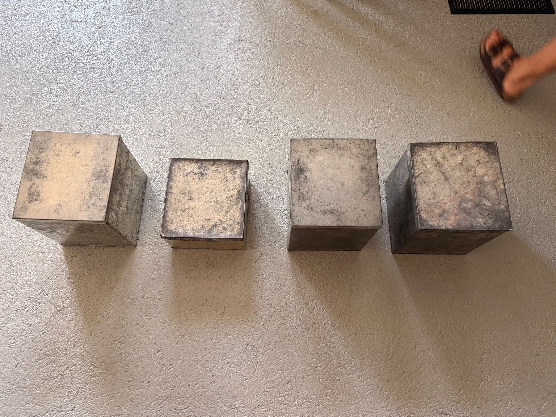 Contenitori & Simili: Aufbewahrungsbox Blechbehälter Antik – Usato da frutigen venduto da matthibo 5