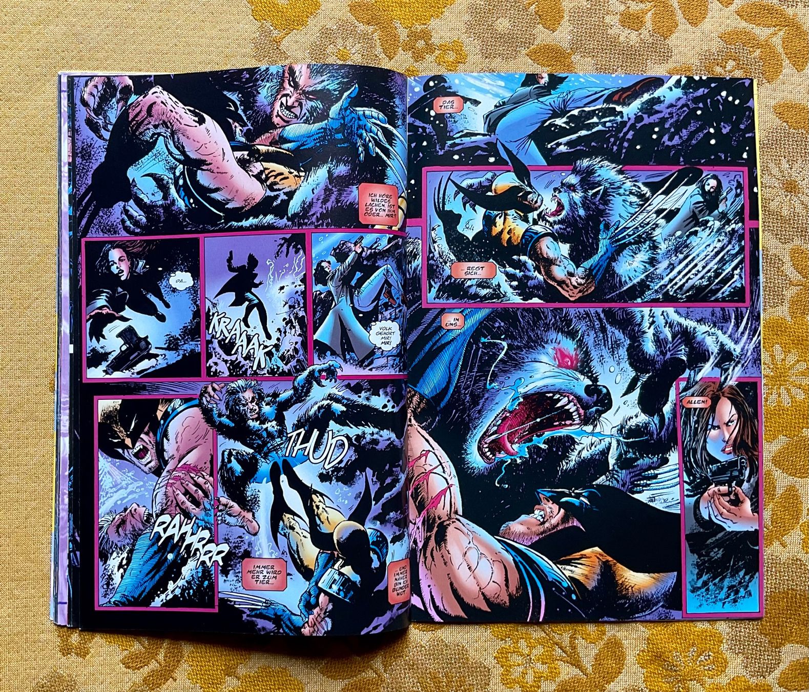 Fumetti: Wolverine Heft Nr 26 von 1999 – Usato da Endingen venduto da nathan05 7