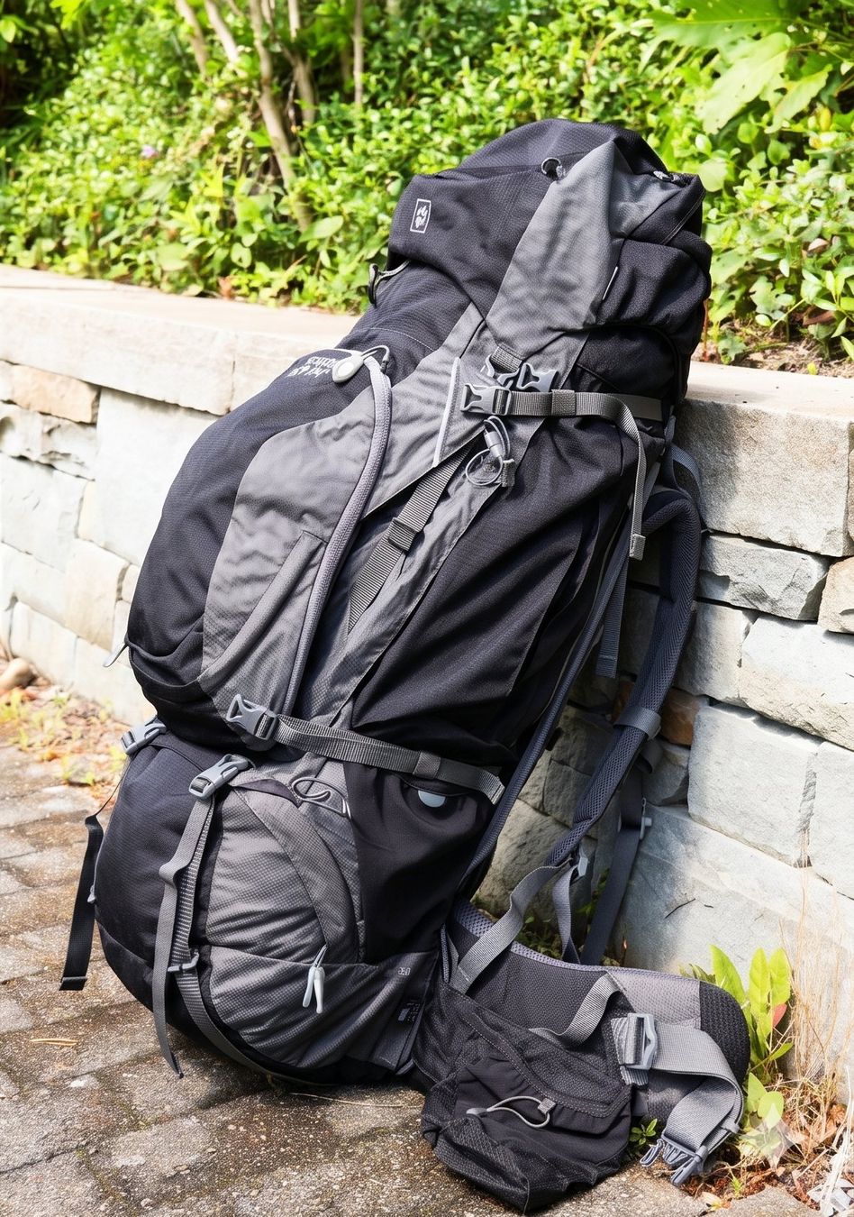 Jack Wolfskin Zaini: Trekking-Rucksack Jack Wolsfkin 80l + 15l – Nuovo (secondo la descrizione) da Zürich venduto da Holzchopf 2
