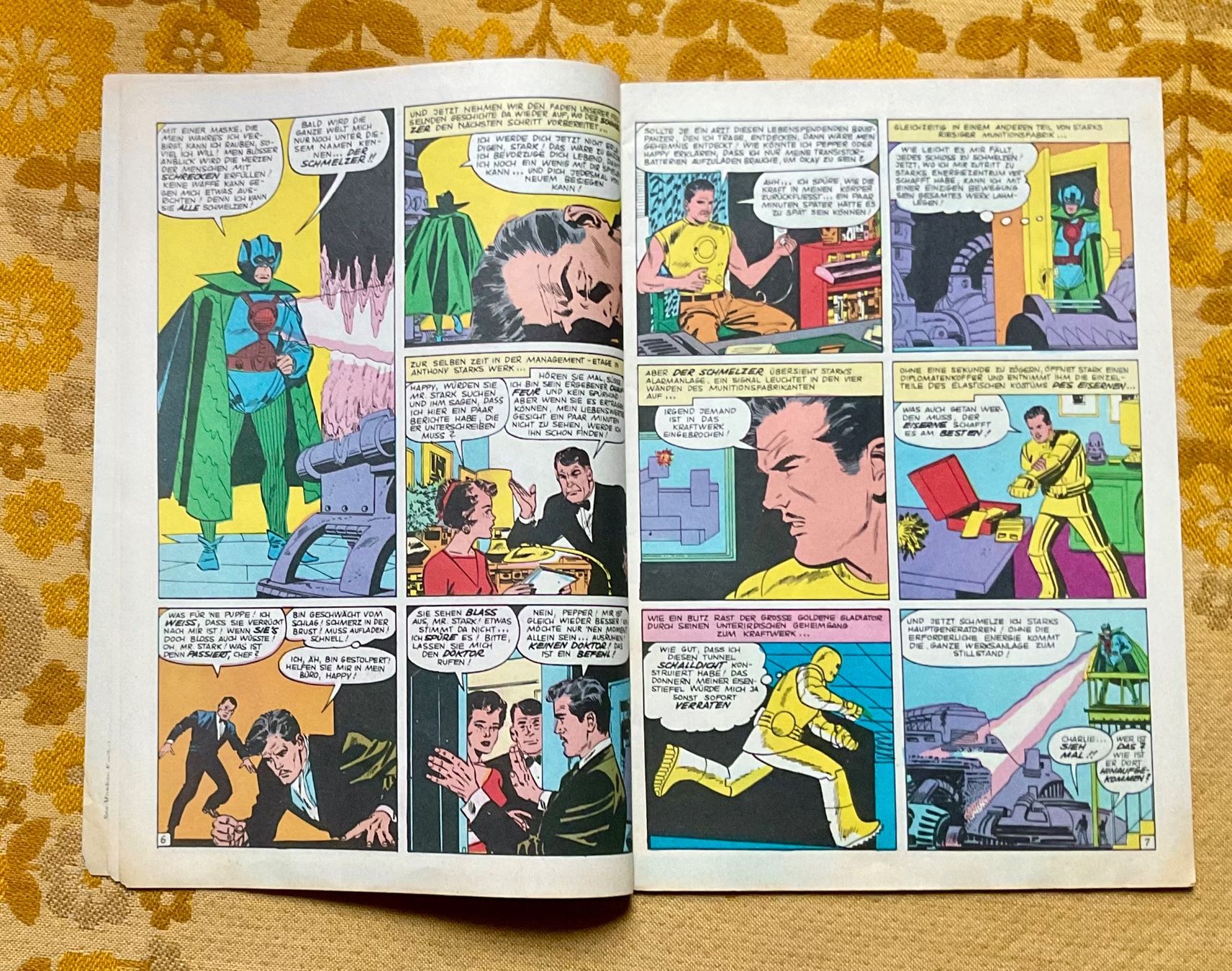 Fumetti: Der Eiserne Heft Nr 9 von 1976 – Usato da Endingen venduto da nathan05 2