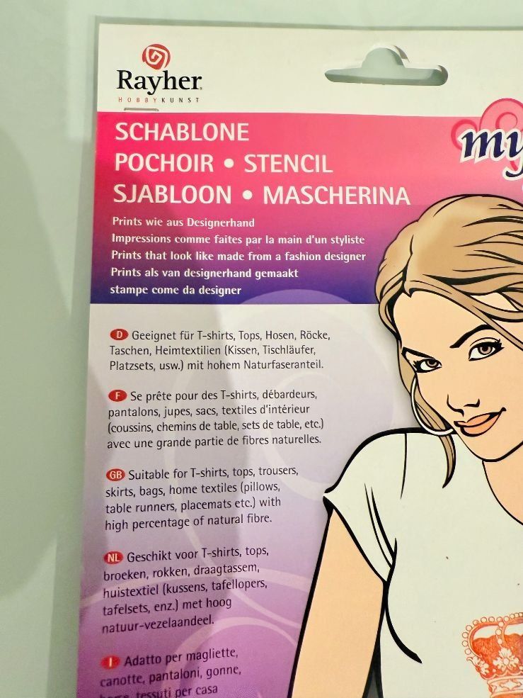 Schablonen: Schablone Krone 5A – Neu und originalverpackt aus Fällanden von Eifachschoen 1