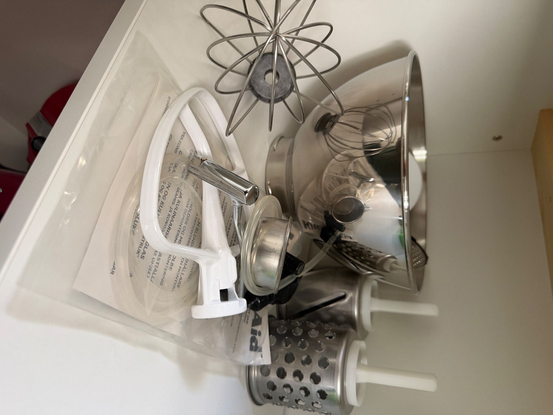 Kitchenaid Elettrodomestici da cucina: Kitchen Aid Artisan état de neuf – Nuovo (secondo la descrizione) da Lausanne venduto da odelafon 3
