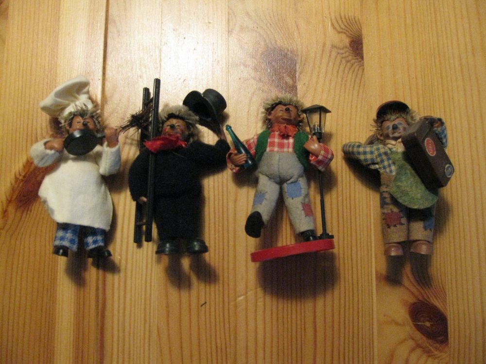 4 x MECKI FIGUREN | Kaufen auf Ricardo