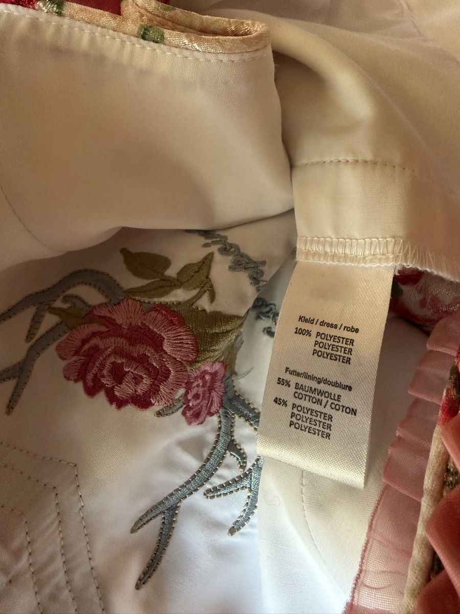 Kleider: Dirndl mit Blumenmuster von Stockerpoint - neuwertig – Neu (gemäss Beschreibung) aus Römerswil LU von mr-max11 6
