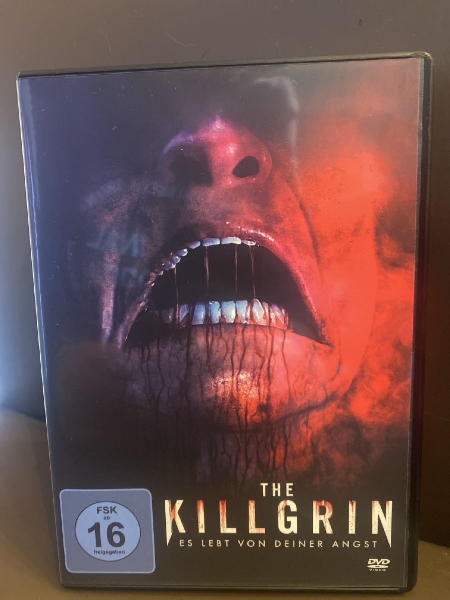 Tutti i DVDs: The KILLGRIN - es lebt von deiner Angst – Usato da Burg AG venduto da Lobo016
