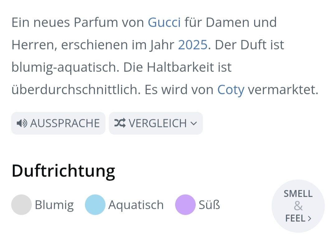 Gucci Profumi & Eau de Toilette: 5 ml ROSA INCANDESCENTE GUCCI ABFÜLLUNG – Nuovo (secondo la descrizione) da St. Gallen venduto da CaliSunshine 3