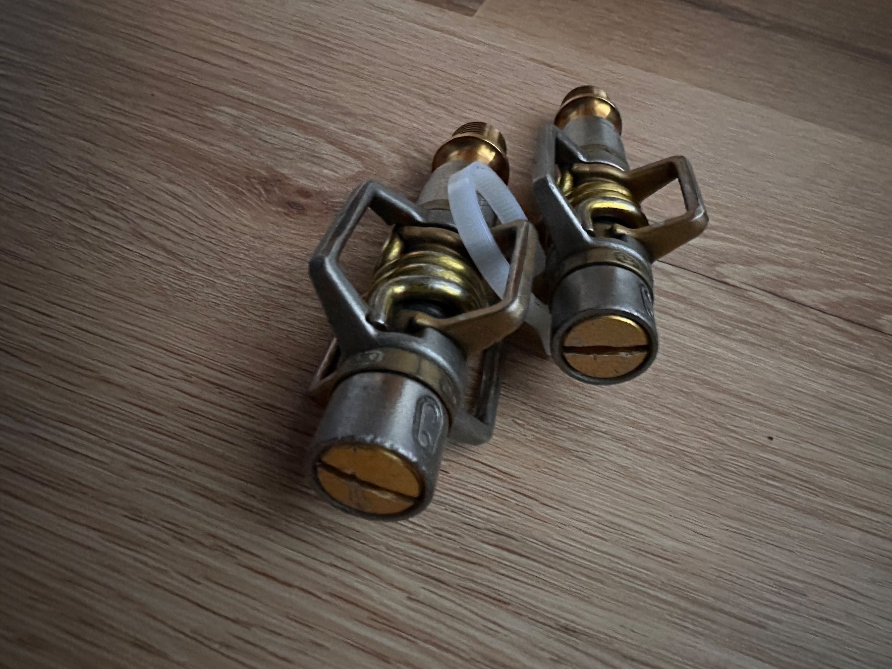 Pezzi di ricambio: Crankbrothers Pedale Eggbeater 11 Titanium – Usato da Oberdorf NW venduto da dingdong87 4