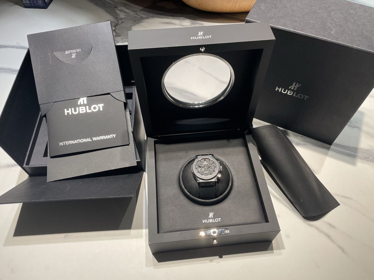 Hublot Orologi: Hublot Classic Fusion Chronograph Titanium – Nuovo (secondo la descrizione) da Muotathal venduto da hei_cf9z 3