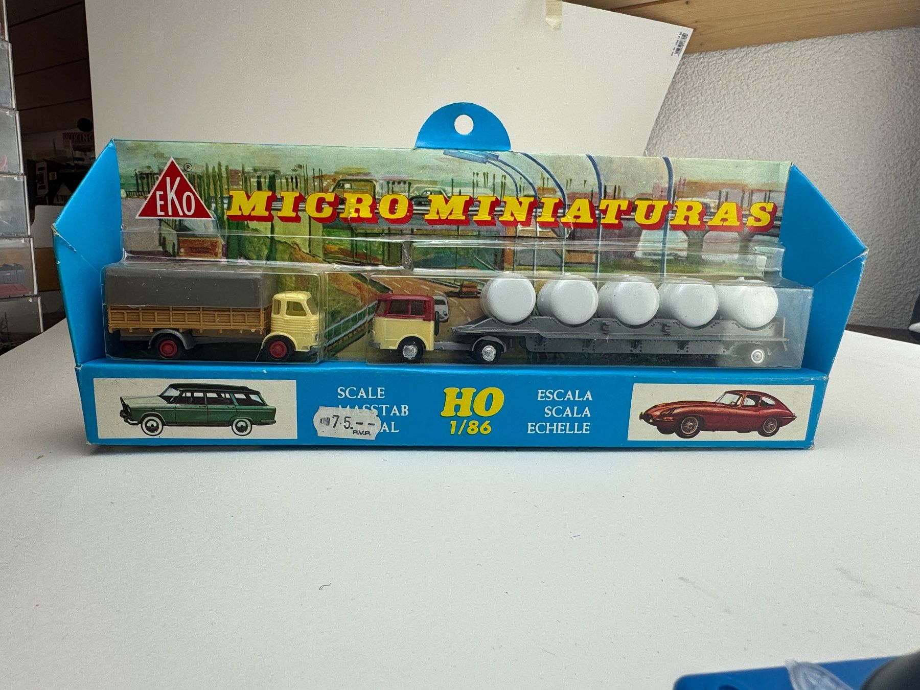 Eko Modellini d'auto: CH- EKO Set LKW  Nr. 2509 – Usato da Elm venduto da Wikmtz