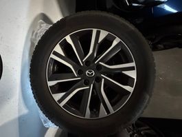 Mazda Winterkompletträder 235/60 R18 4 Stück gebraucht