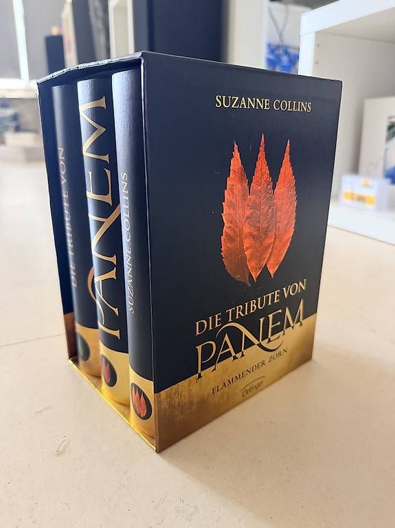 Libri: Die Tribute von Panem – Usato da Solothurn venduto da jolly_vrs 1