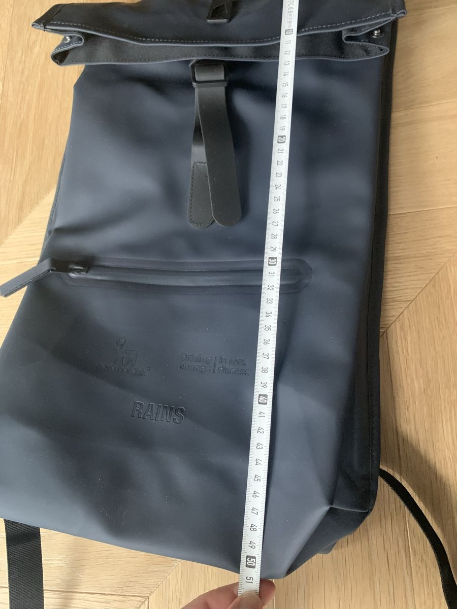 Rains Zaini: RAINS Rolltop Rucksack (NEW) – Nuovo e nell'imballaggio originale da Zürich venduto da Angela_Fashion_Lover 7