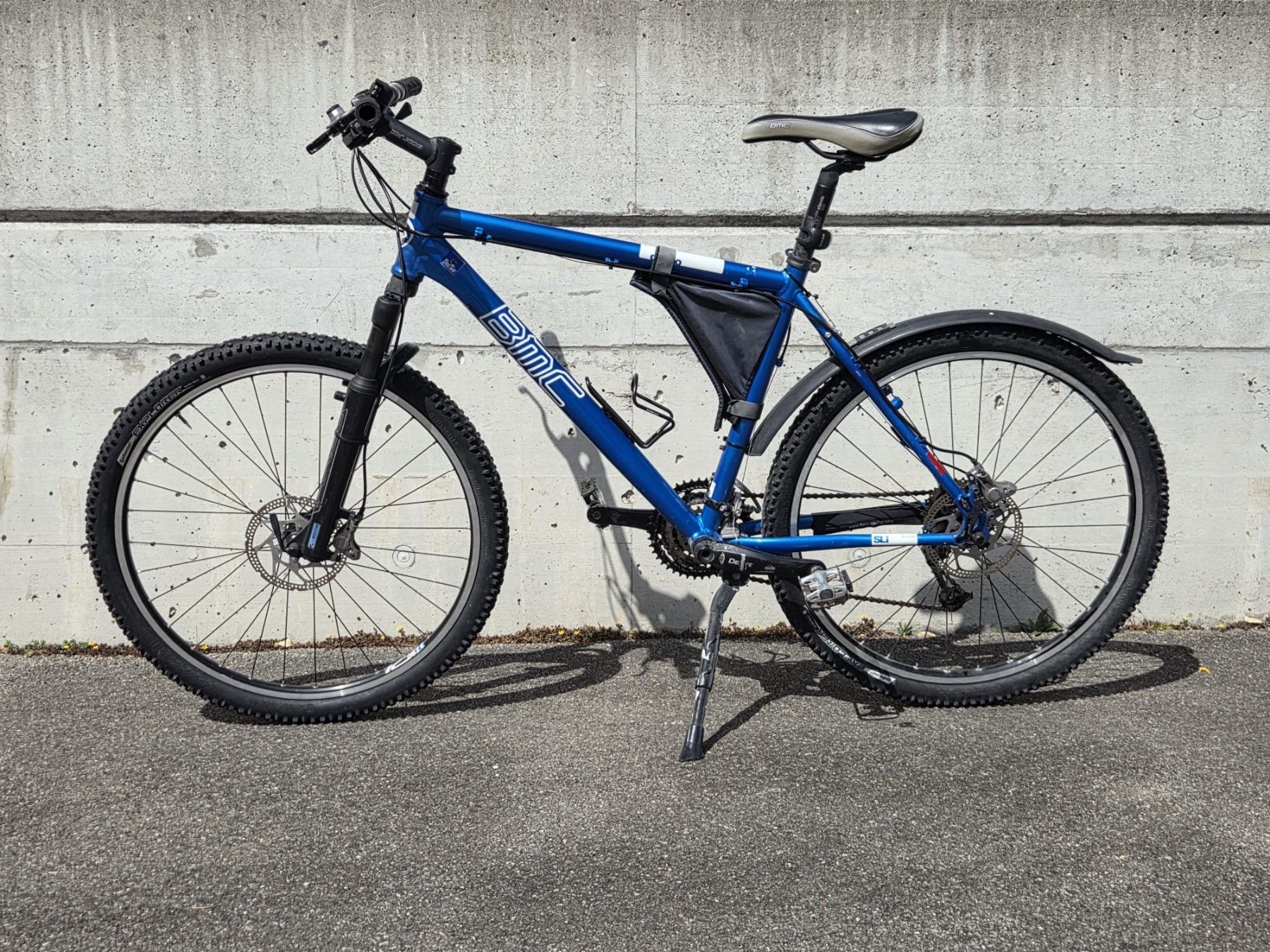 BMC Biciclette: BMC Mountainbike – Usato da Thun venduto da Anki24 1