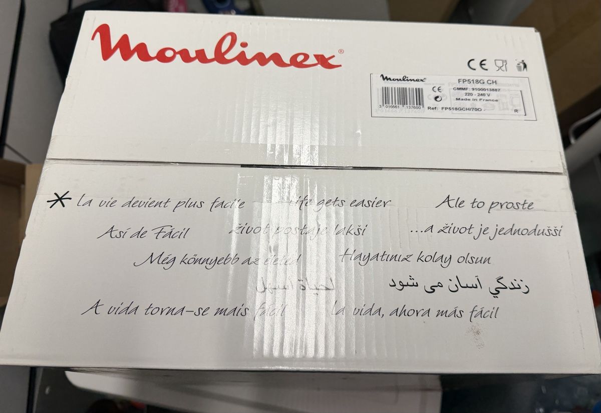 Moulinex Küchengeräte: Moulinex Masterchef 5000 NEU – Neu und originalverpackt aus Wetzikon ZH von Zeli1189 2