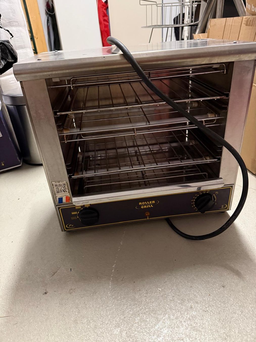 Griglie: Roller grill – Usato da Thalwil venduto da peterson17 7