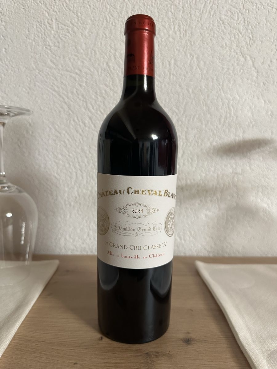 Vins: Cheval Blanc 2021 – Neuf avec emballage d'origine à Sonceboz-Sombeval par Sacvic1988