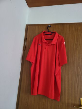 Polo Puma Rouge Taille 3XL - État Impeccable!