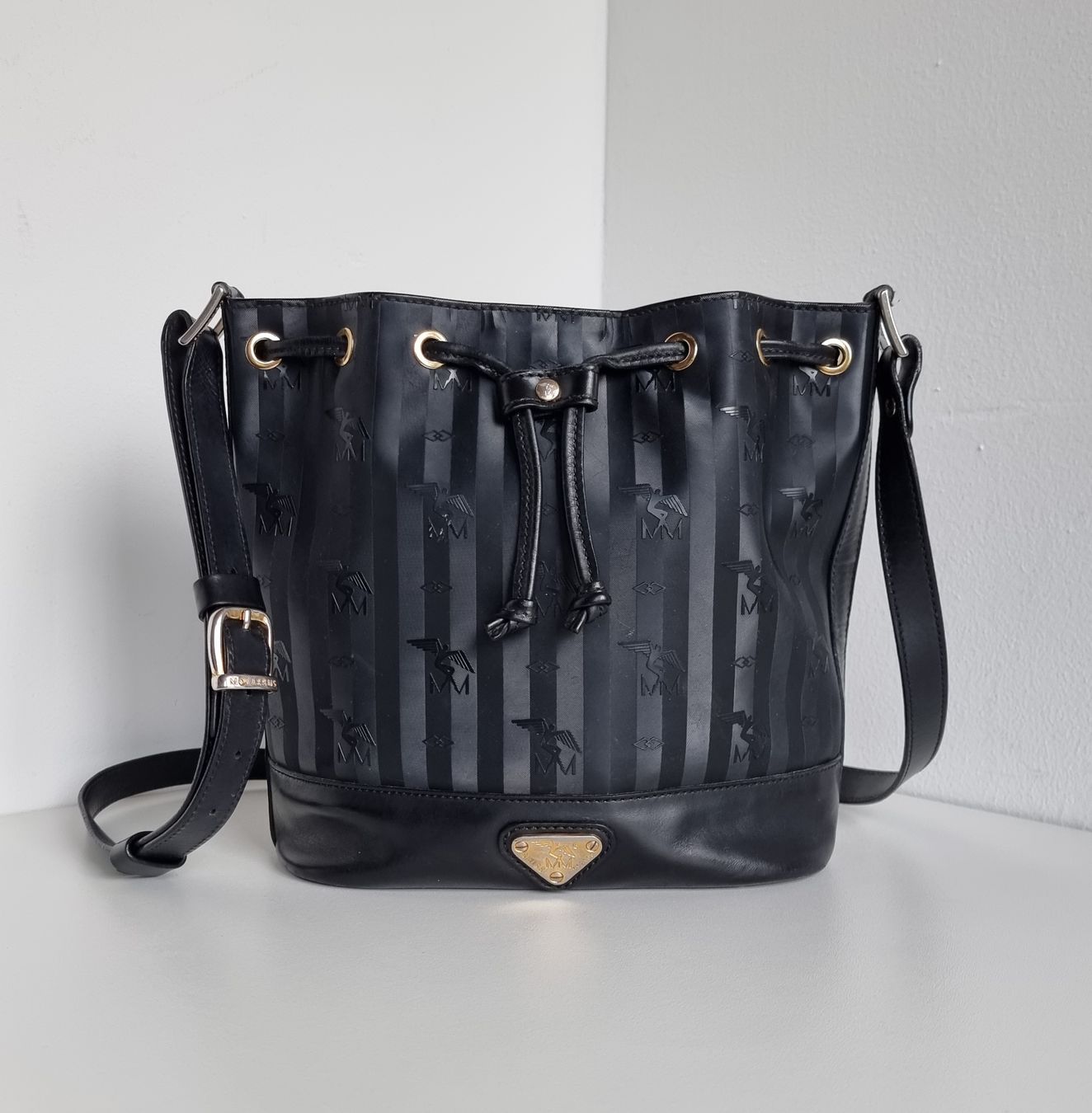 Maison Mollerus Sacs: Orig. Maison Mollerus 'SION' Beuteltasche – D'occasion à Gontenschwil par shop2hand