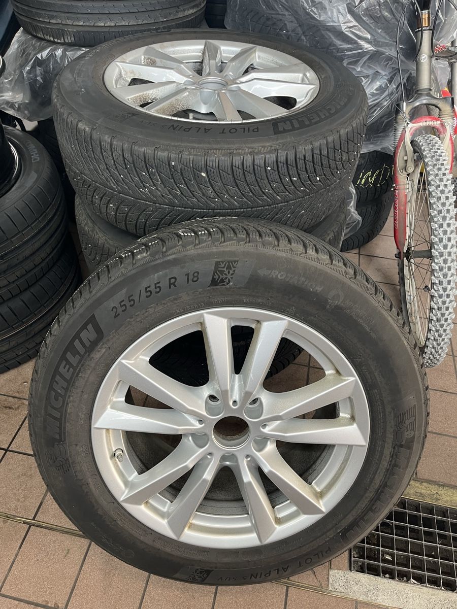 Pneumatici & Ruote complete: BMW X5 Räder 18 Zoll – Usato da Zürich venduto da Porto0 2