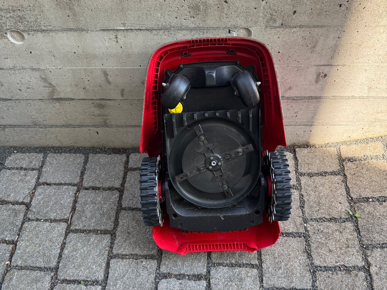 Al-ko Tagliaerba: Mähroboter - AL-KO Robolinho 700 W  - bis 700 m2 – Usato da Thalwil venduto da Stoffeman 1